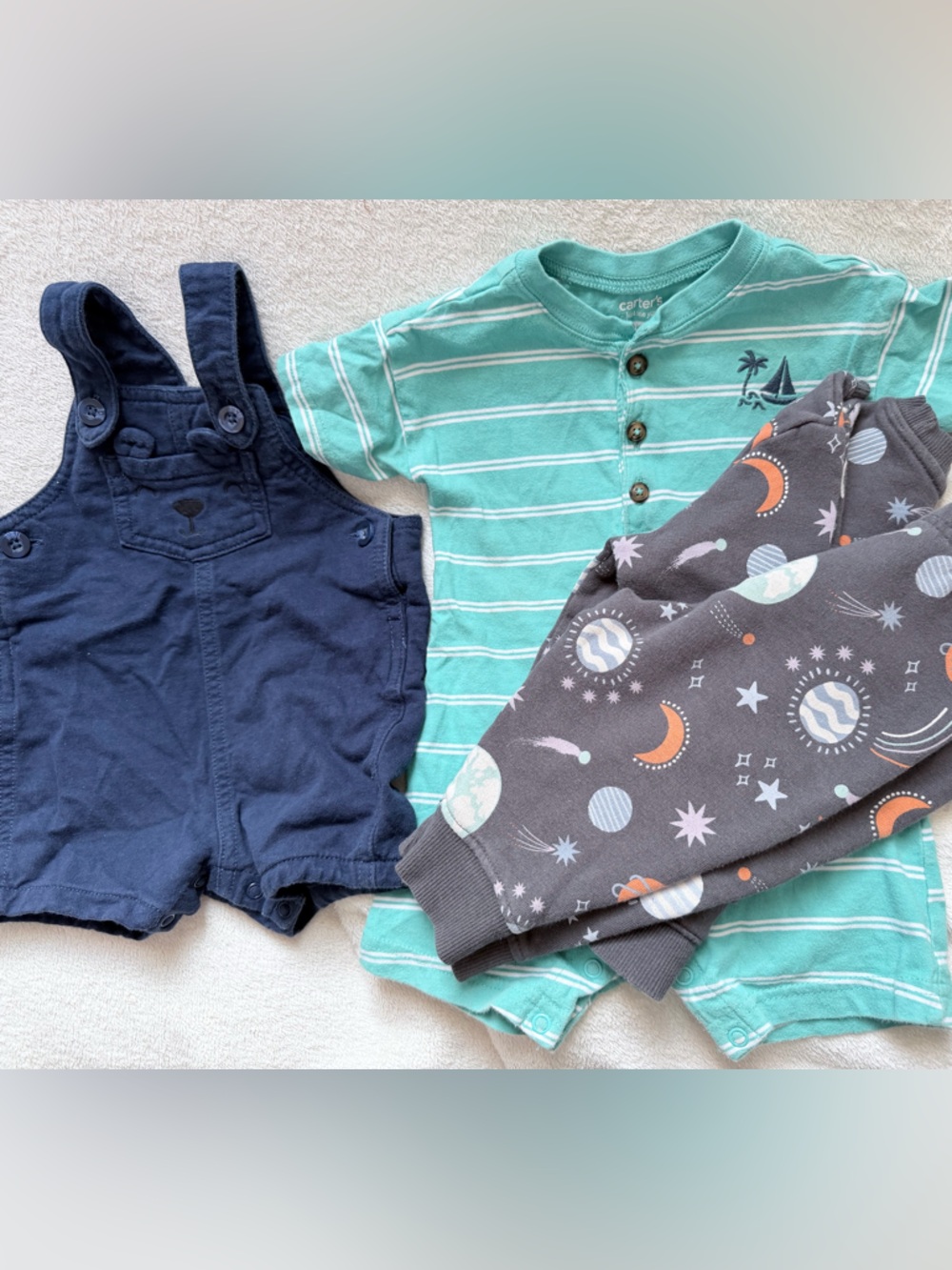 12 Month Baby Boy  Outfit Set